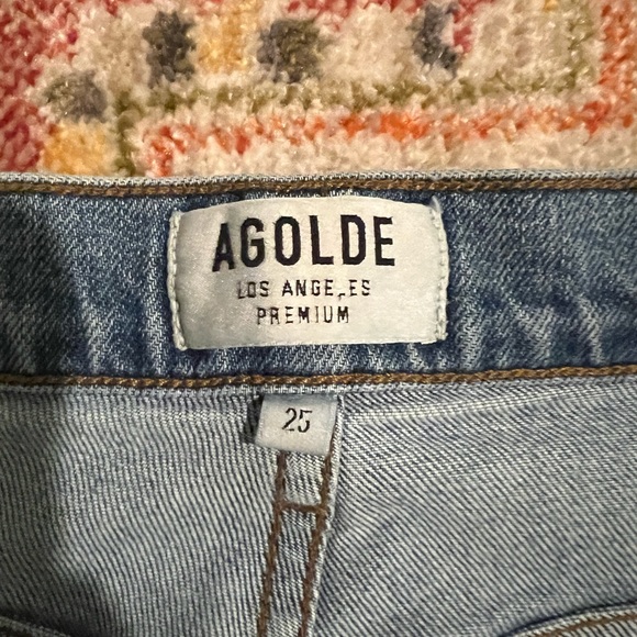 AG (Agolde) Pinch Waist Kick Jeans - Picture 2 of 5
